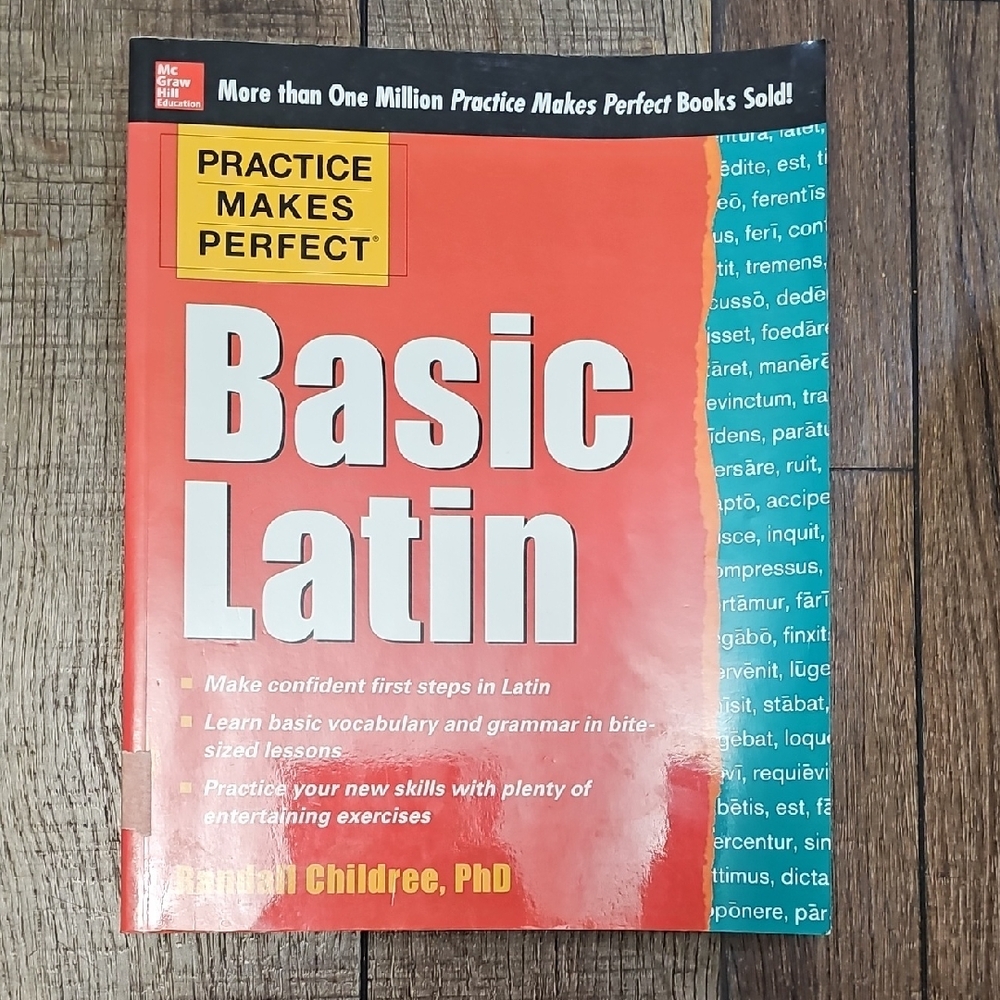 Basic Latin Language Book